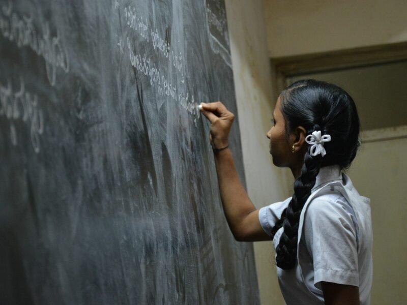 NAVASA student in class